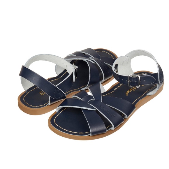 Salt Water Sandals by Hoy Shoes Original Navy Salt Water Sandal